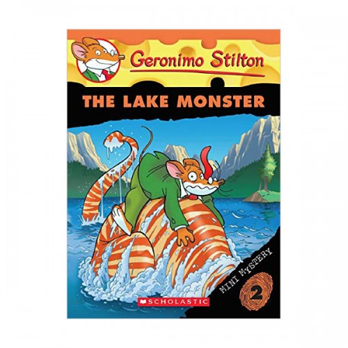 Geronimo Stilton : Mini Mystery # 2 : The Lake Monster