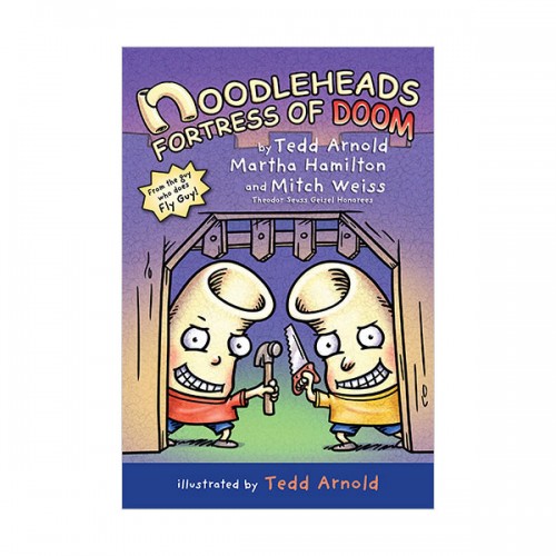 Noodleheads #04 : Noodleheads Fortress of Doom (Paperback, Graphic Novel)