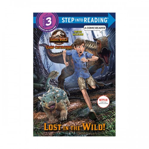 Step into Reading 3 : Jurassic World : Camp Cretaceous : Lost in the Wild! (Paperback)