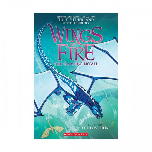 Wings of Fire Graphic Novel # 02 : The Lost Heir