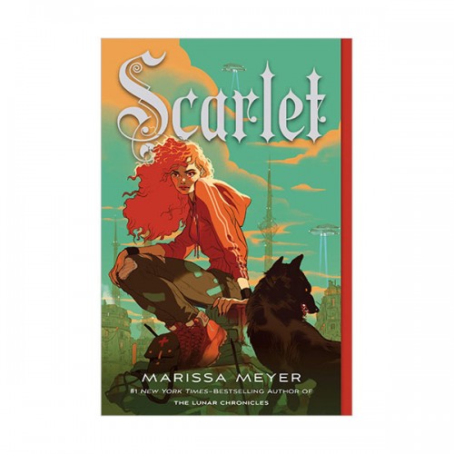 The Lunar Chronicles #02 : Scarlet (Paperback)