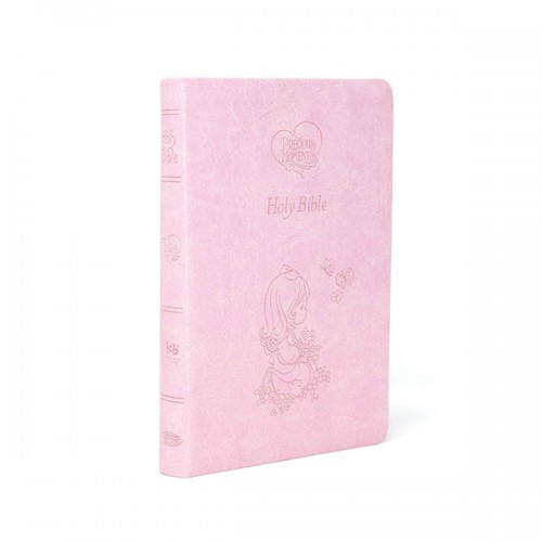 International Children's Bible : Precious Moments Holy Bible (Imitation Leather, Pink)