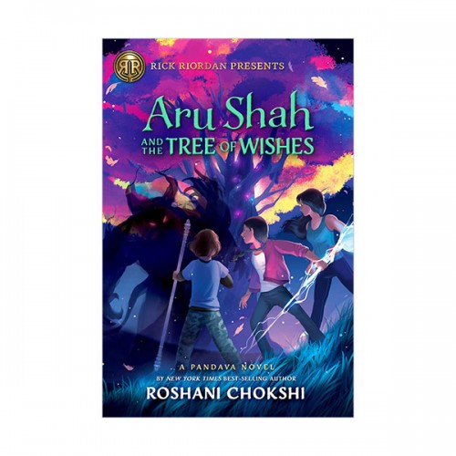 Pandava #03 : Aru Shah and the Tree of Wishes (Paperback)
