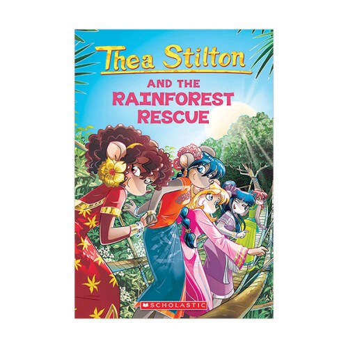 Geronimo : Thea Stilton # 32 : The Rainforest Rescue (Paperback)