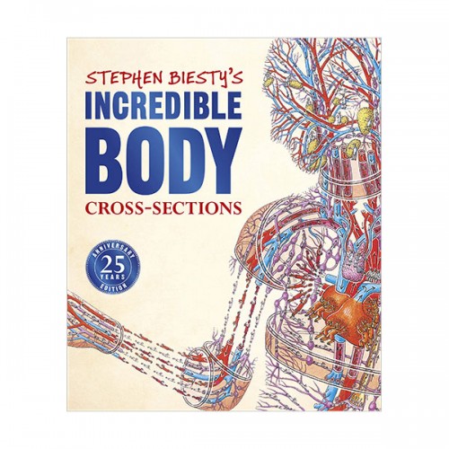 Stephen Biesty's Incredible Body Cross-Sections (Hardcover, 영국판)