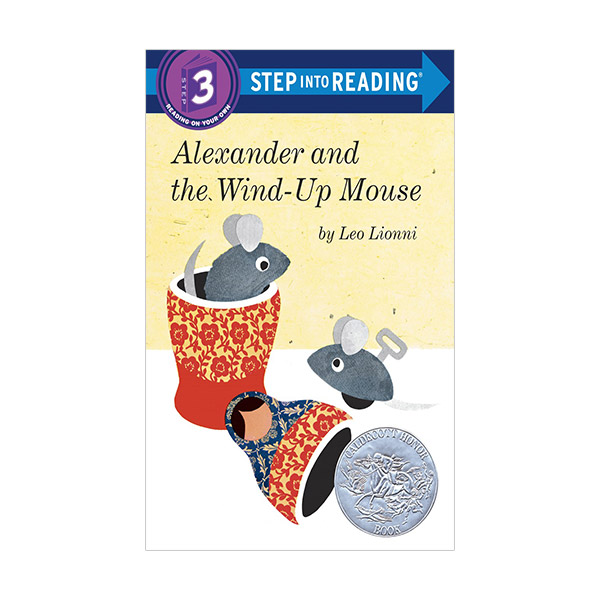 Step Into Reading 3 : Alexander and the Wind-Up Mouse (Paperback)