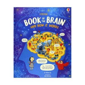The Usborne Book of the Brain and How It Works (Hardcover, )