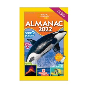 National Geographic Kids Almanac 2022, International Edition (Paperback)