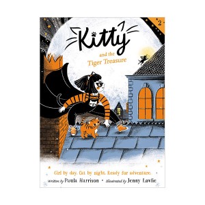 Kitty #02 : Kitty and the Tiger Treasure (Paperback)