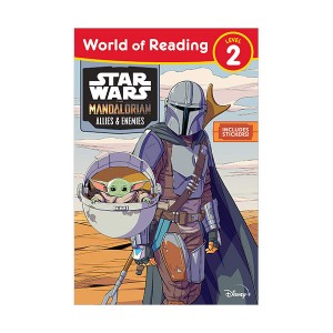 World of Reading 2 : Star Wars: The Mandalorian : Allies & Enemies (Paperback)
