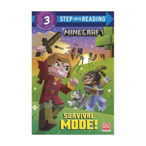 Step into Reading 3 : Minecraft : Survival Mode! (Paperback)