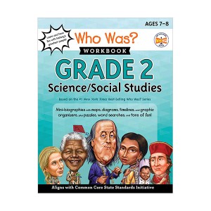 Who Was? Workbook : Grade 2 Science/Social Studies (Paperback)