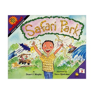 Mathstart 3 : Safari Park (Paperback)