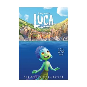 The Junior Novelization : Disney/Pixar Luca : 디즈니픽사 루카 (Paperback)