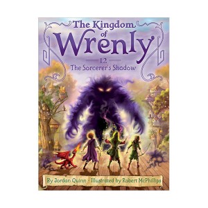 The Kingdom of Wrenly #12 : The Sorcerer's Shadow (Paperback)