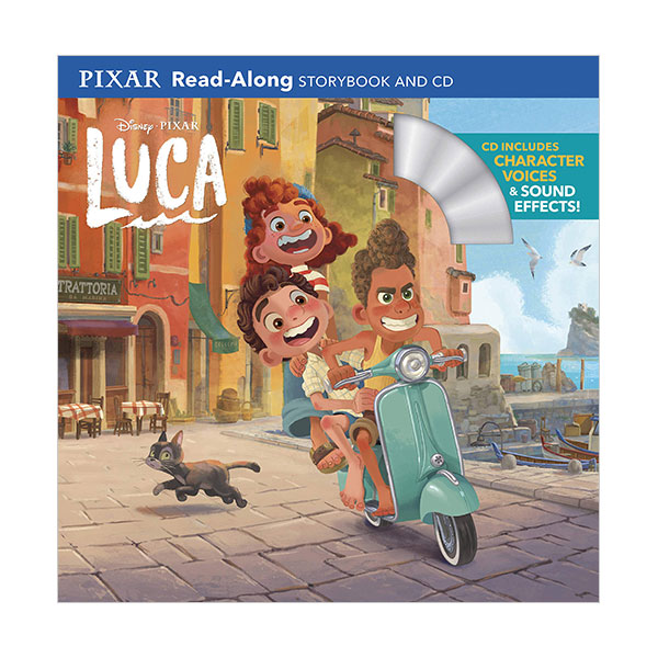 Disney Read-Along Storybook : Luca  : ī