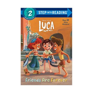 Step into Reading 2 : Disney/Pixar Luca : Friends Are Forever (Paperback)