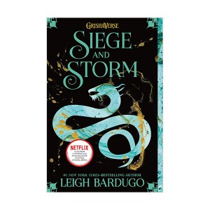 [넷플릭스] The Shadow and Bone Trilogy #02 : Siege and Storm (Paperback)