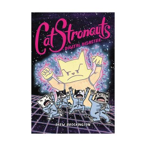 CatStronauts #06 : Digital Disaster (Paperback, Graphic Novel)