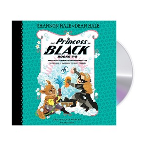 The Princess in Black Audio CD : Books #07-8 (도서미포함)