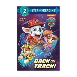 Step into Reading 2 : PAW Patrol : The Movie : Back on Track! (Paperback)