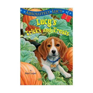 Absolutely Lucy #05 : Lucy's Tricks and Treats (Paperback)