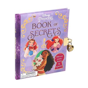 Disney Princess Book of Secrets : Guided Journals (Hardcover)