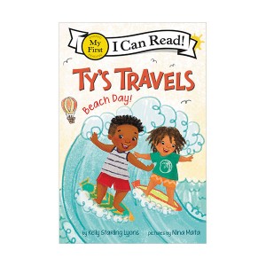 My First I Can Read : Ty's Travels: Beach Day! (Paperback)