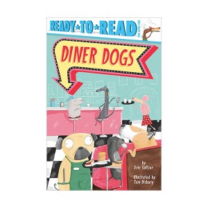 Ready To Read Pre : Diner Dogs (Paperback)