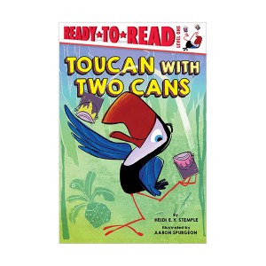 Ready to read 1 : Toucan with Two Cans (Paperback)