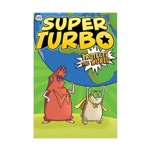 Super Turbo Graphic Novel #04 : Super Turbo Protects the World (Paperback)