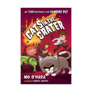 My FANGtastically Evil Vampire Pet #03 : Cats in the Crater (Paperback)