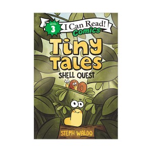 I Can Read Comics 3 : Tiny Tales : Shell Quest  (Paperback)