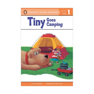 Penguin Young Readers 1 : Tiny Goes Camping (Paperback)