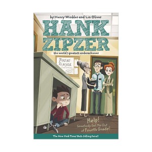 Hank Zipzer #07 : Help! Somebody Get Me Out of Fourth Grade (Paperback)