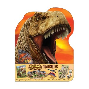 Animal Adventures : Dinosaurs (Paperback)