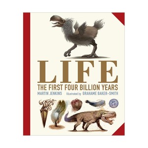 Life : The First Four Billion Years (Hardcover, 영국판)