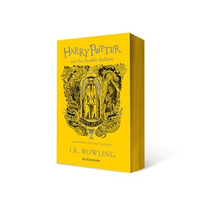 [기숙사판/영국판] 해리포터 #07 : Harry Potter and the Deathly Hallows - Hufflepuff Edition (Paperback)