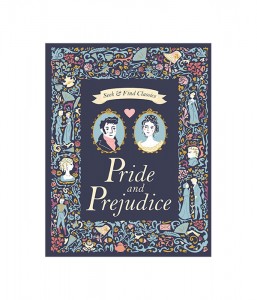 Seek and Find Classics : Pride and Prejudice (Hardcover)