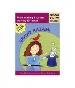 Brand New Readers : Bravo, Kazam!