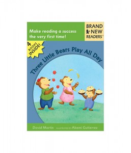 Brand New Readers : Three Little Bears Play All Day