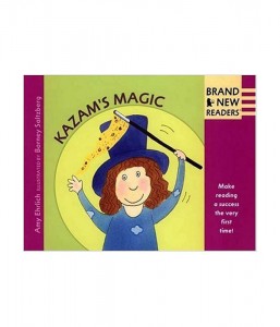 Brand New Readers : Kazam's Magic