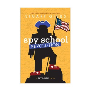 스파이 스쿨 #08 : Spy School Revolution (Paperback)