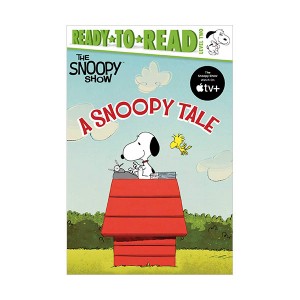 Ready to Read 2 : Peanuts : A Snoopy Tale (Paperback)