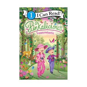 I Can Read 1 : Pinkalicious : Treasuretastic