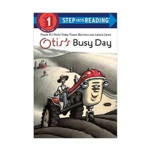 Step into Reading 1 : Otis's Busy Day (Paperback)