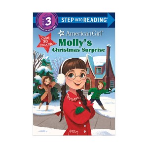 Step into Reading 3 : American Girl : Molly's Christmas Surprise