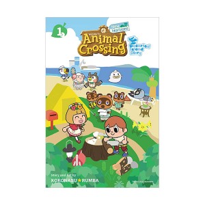 Animal Crossing : New Horizons, Vol. 1 : Deserted Island Diary (Paperback)