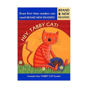 Brand New Readers : Hey, Tabby Cat! (Paperback)