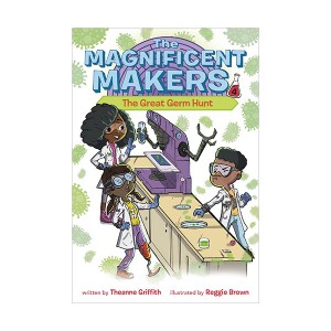 The Magnificent Makers #04 : The Great Germ Hunt (Paperback)